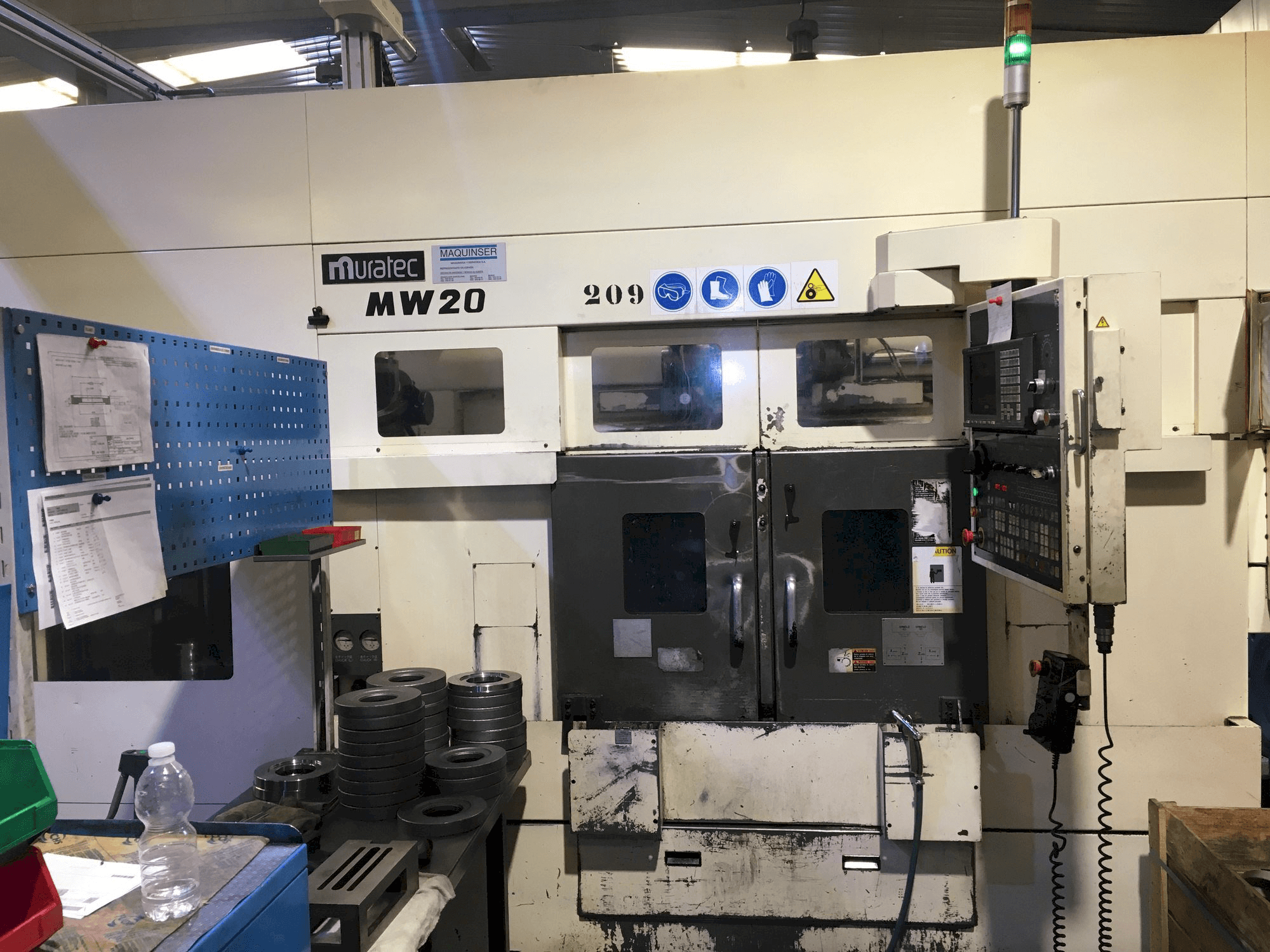 Muratec MW20-maskinen framifrån