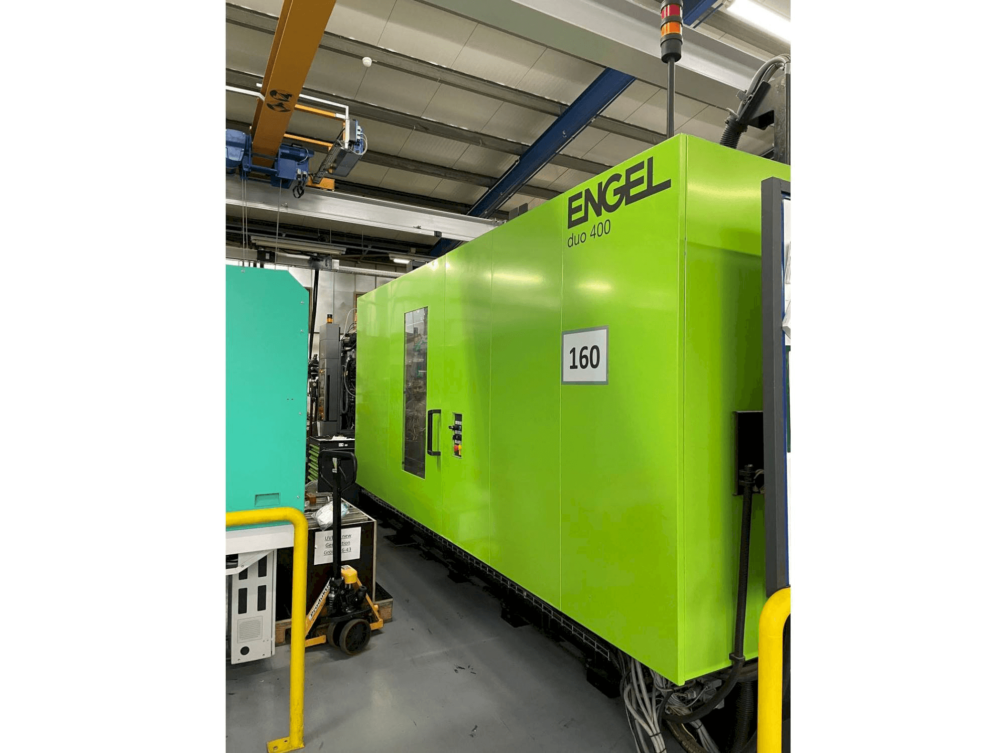 Engel Duo 1800H/1050M/400 combi M-maskinen framifrån