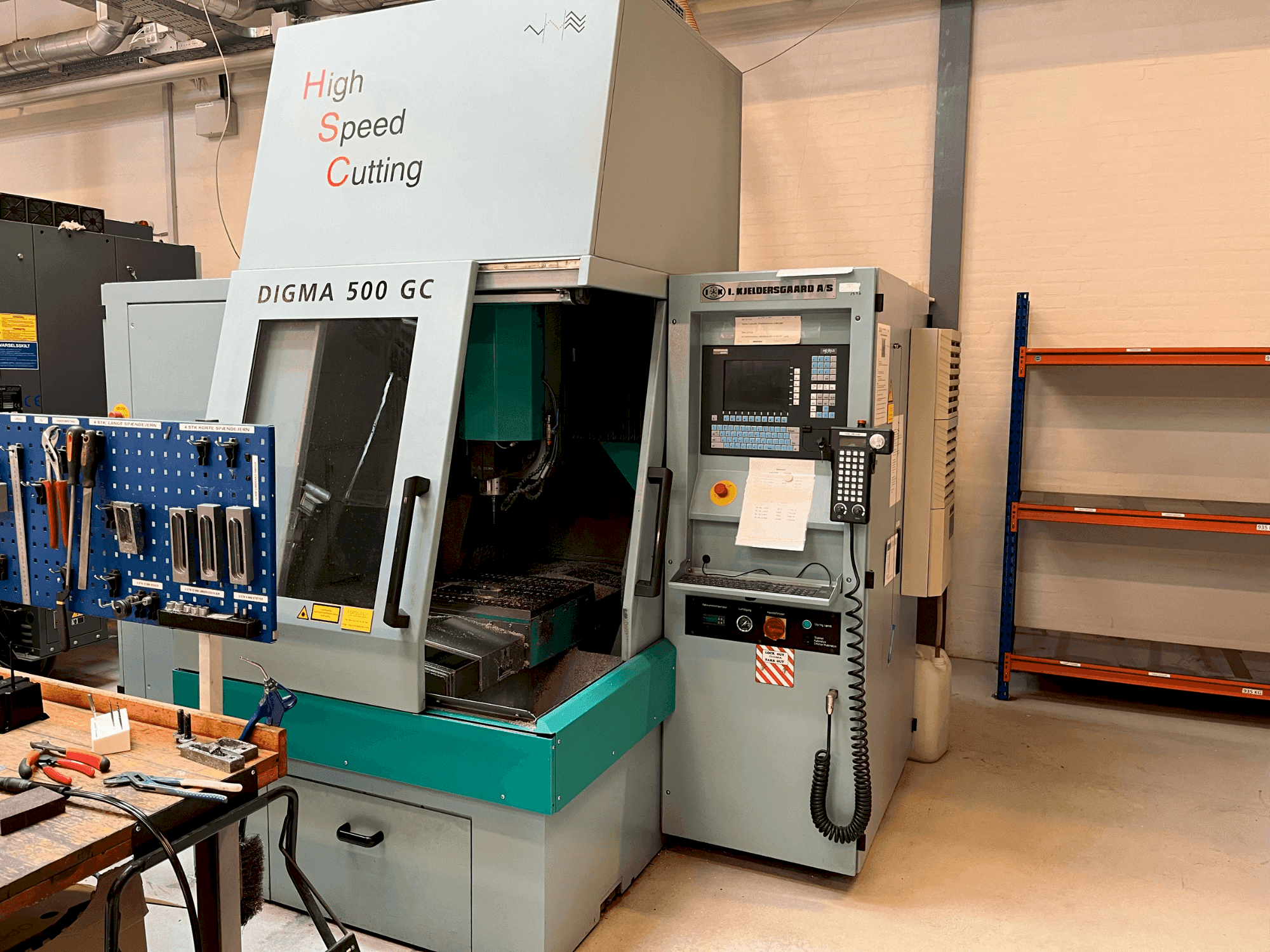 DIGMA 500 GC-maskinen framifrån