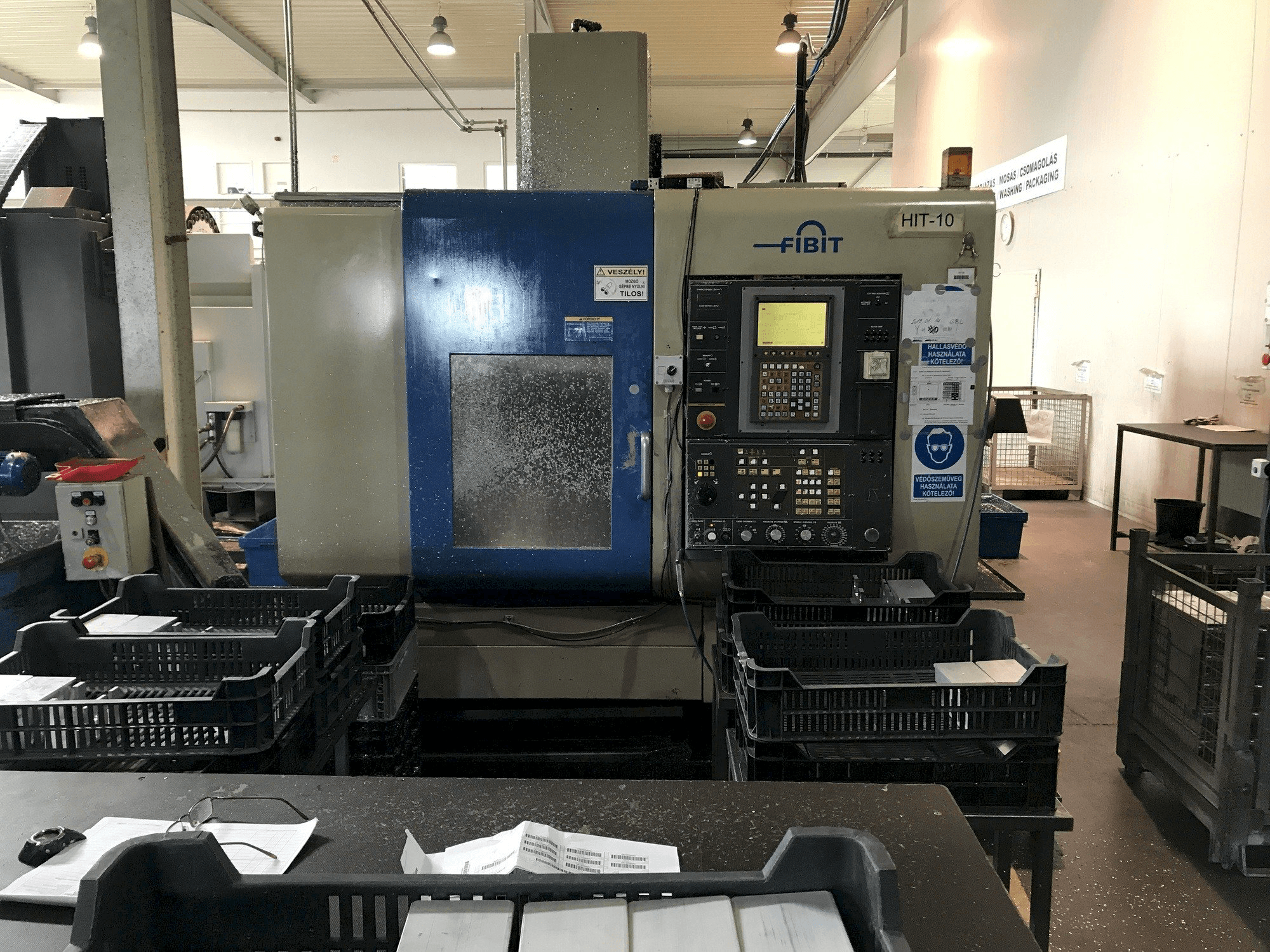 HITACHI SEIKI VS40-maskinen framifrån