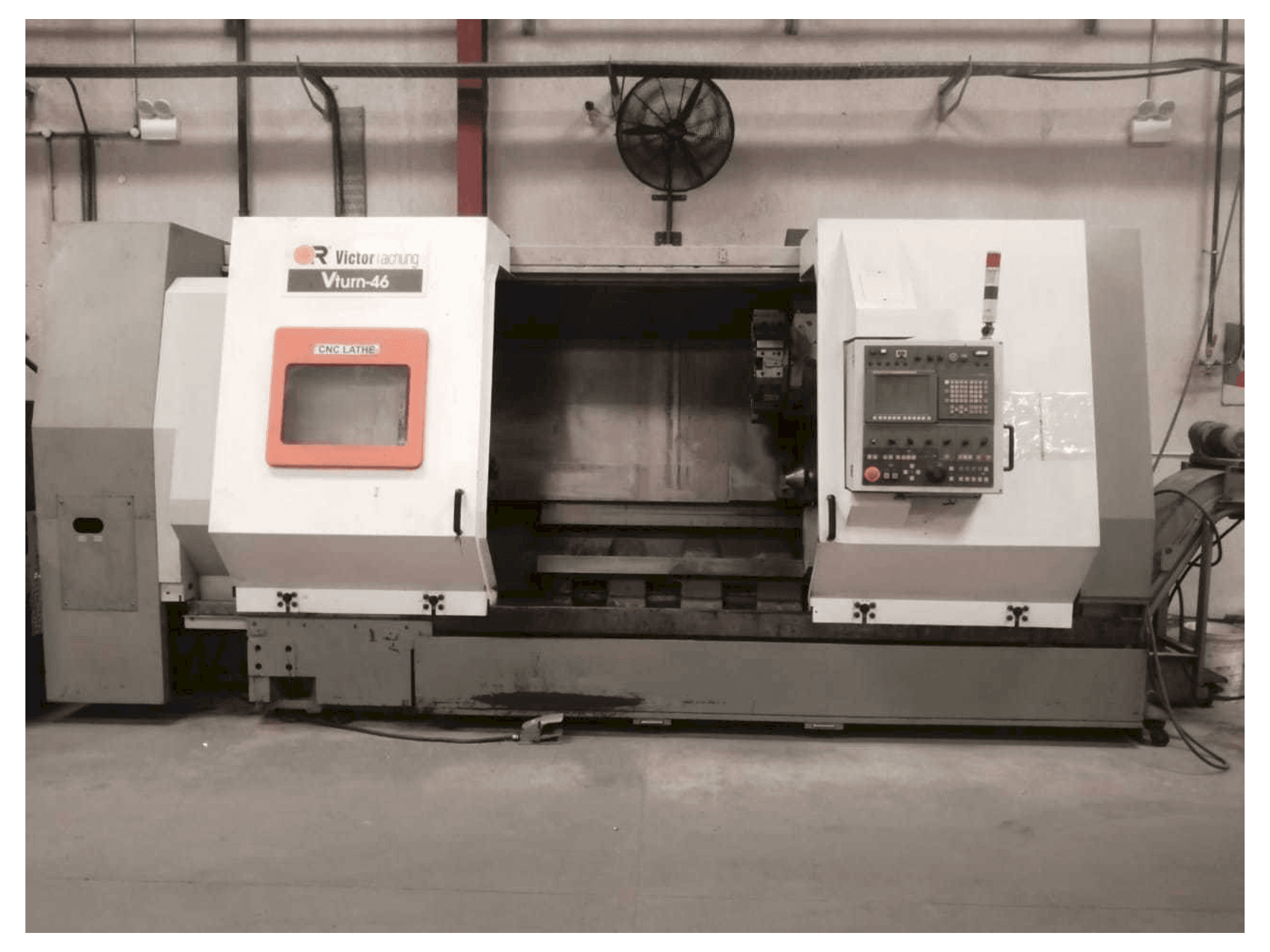 Victor Vturn - 46-maskinen framifrån