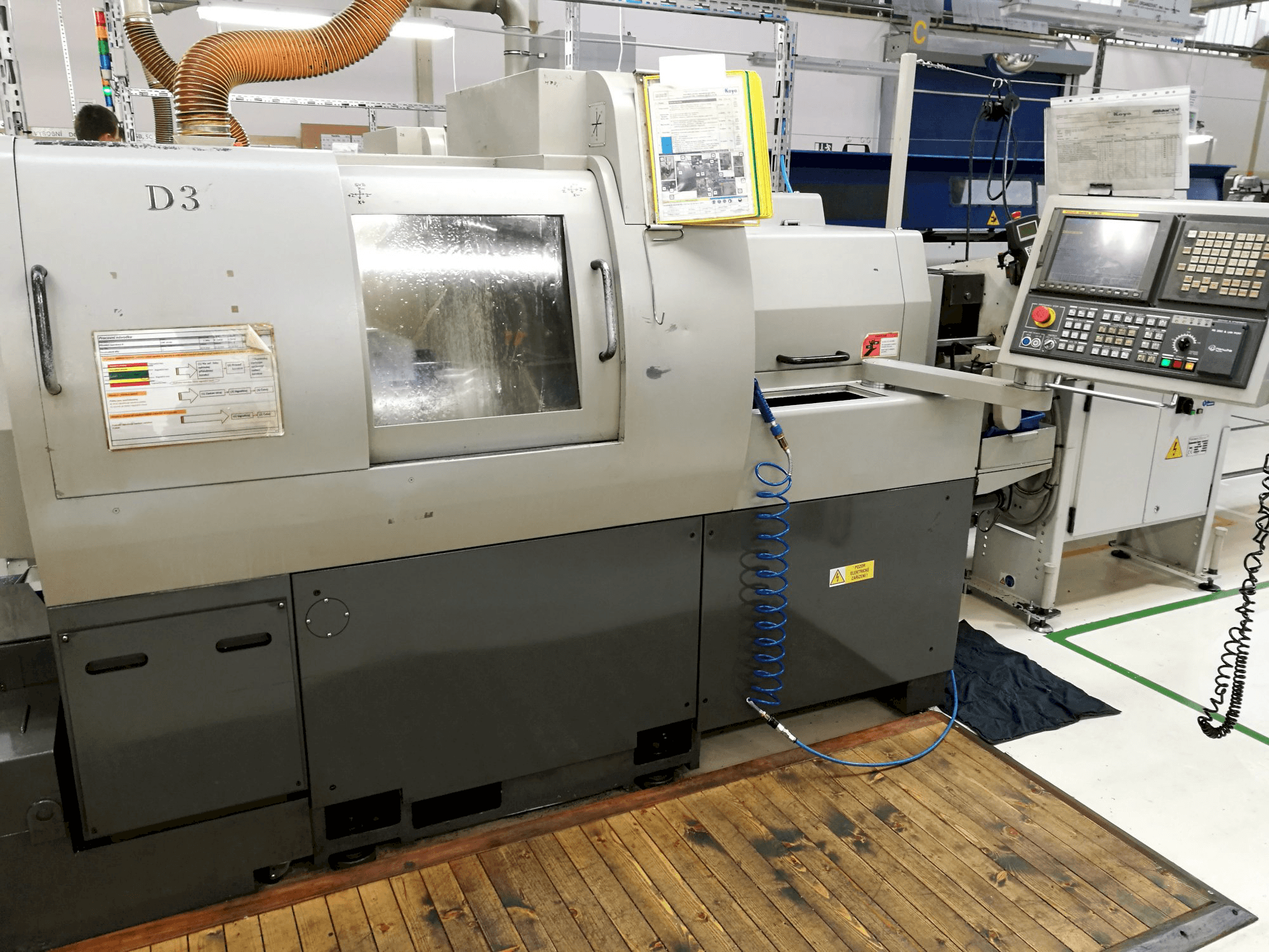 Hanwha-maskinen framifrånXD 38 N