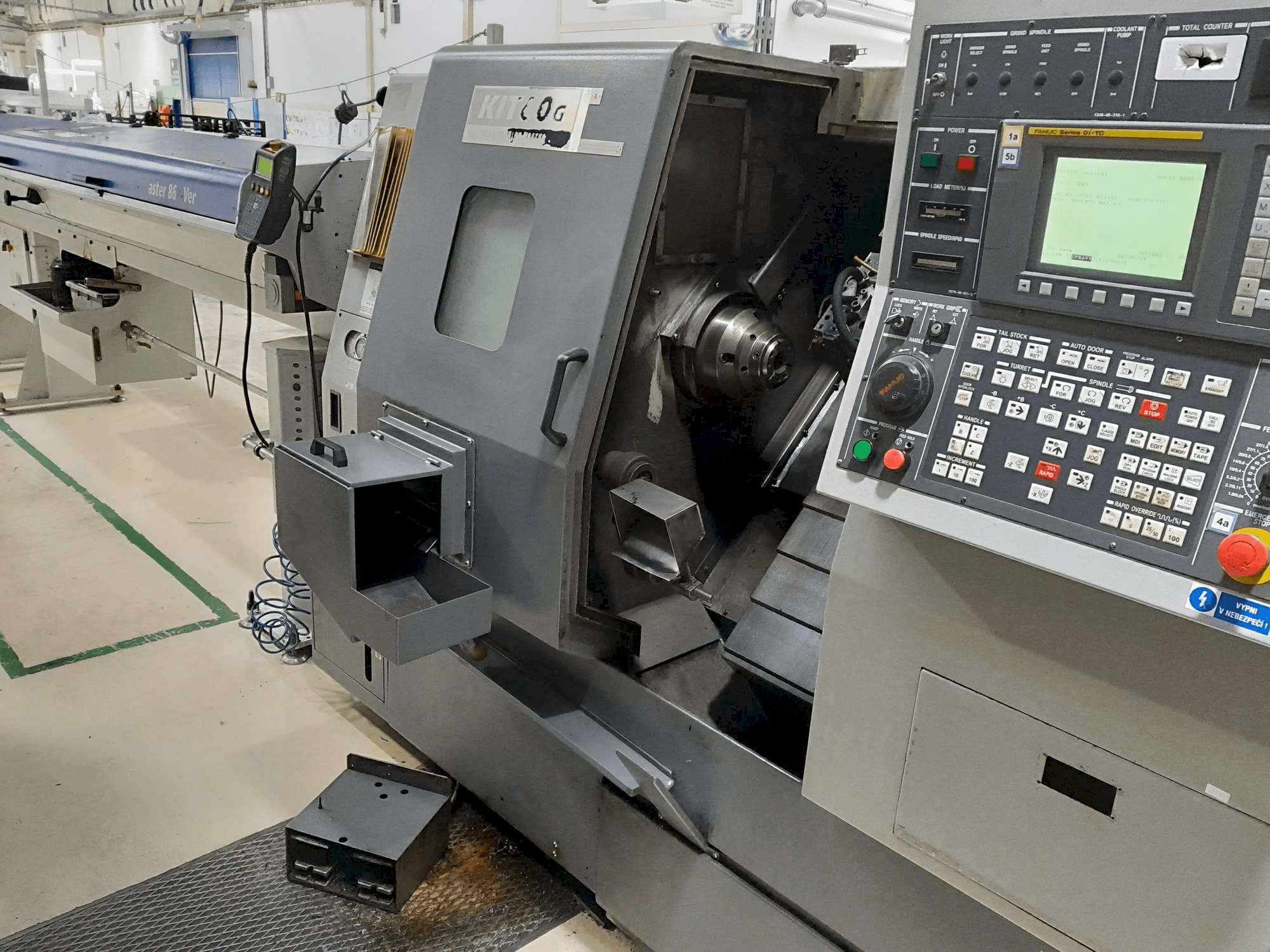 Hyundai Kia KIT60G-maskinen framifrån