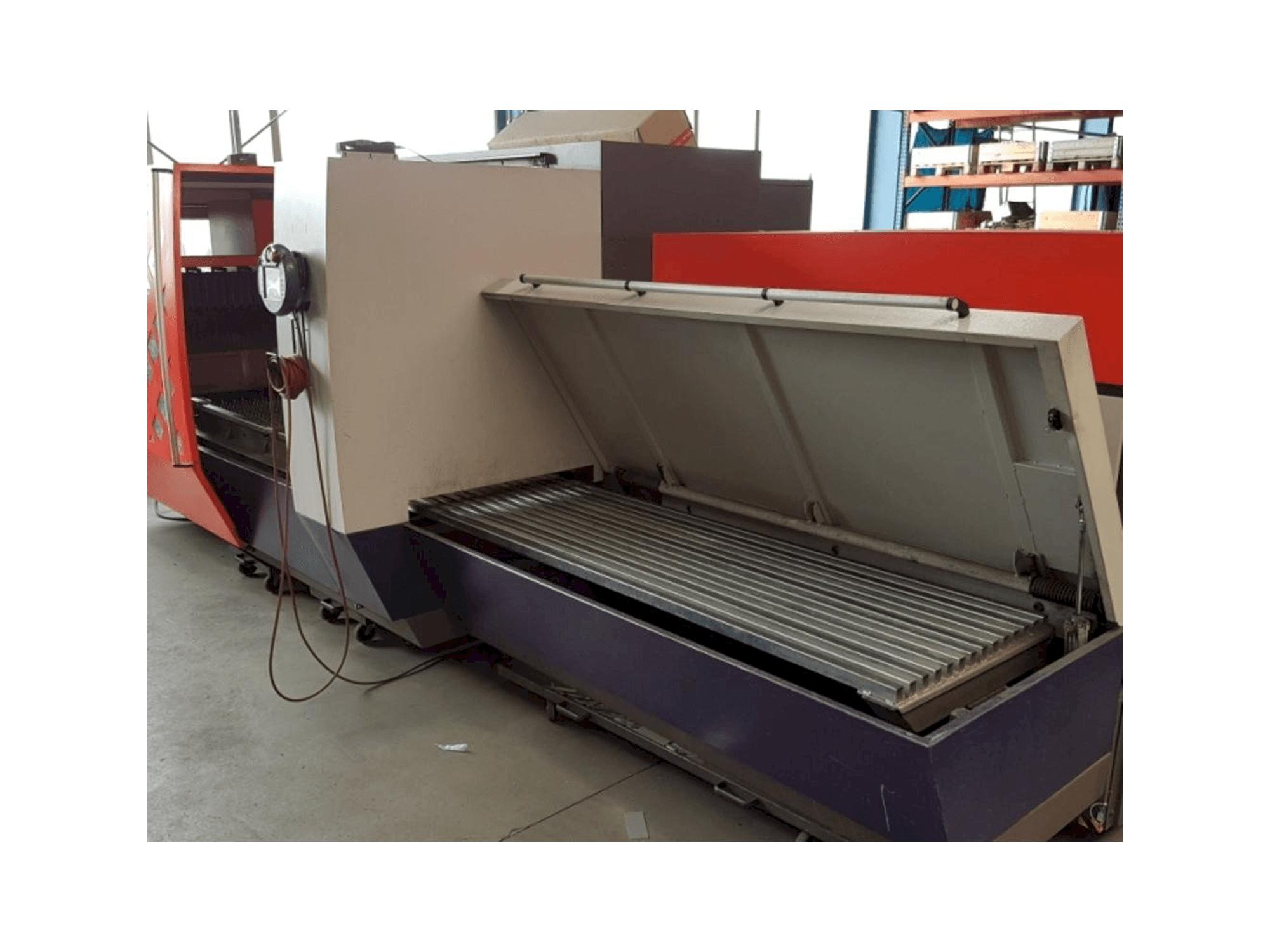 Bystronic Byvention 3015-maskinen framifrån