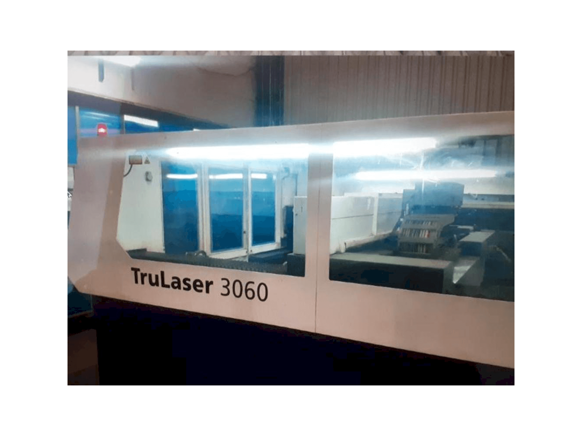 Trumpf Trulaser 3060-maskinen framifrån