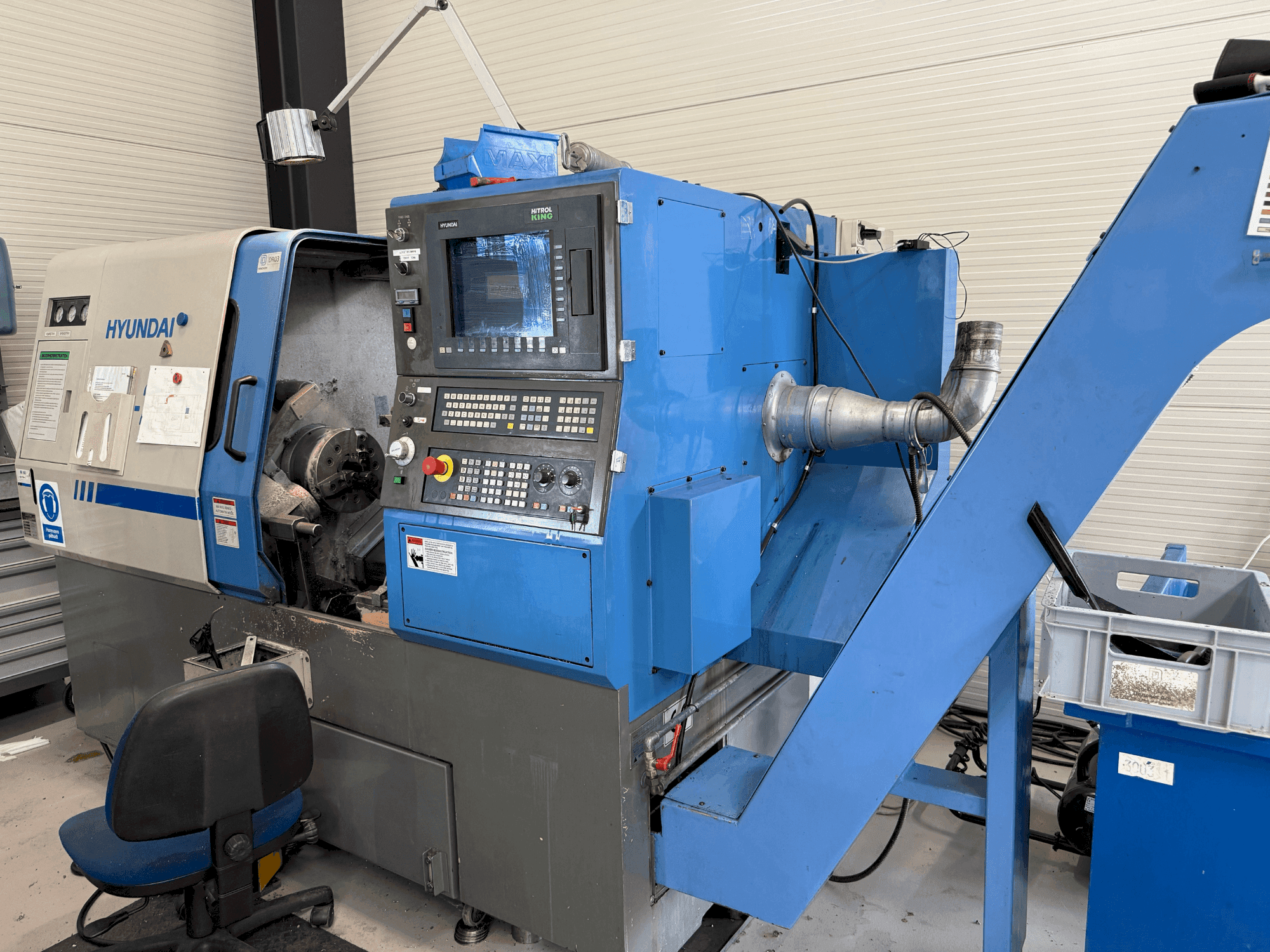 Hyundai HIT 20 M-maskinen framifrån