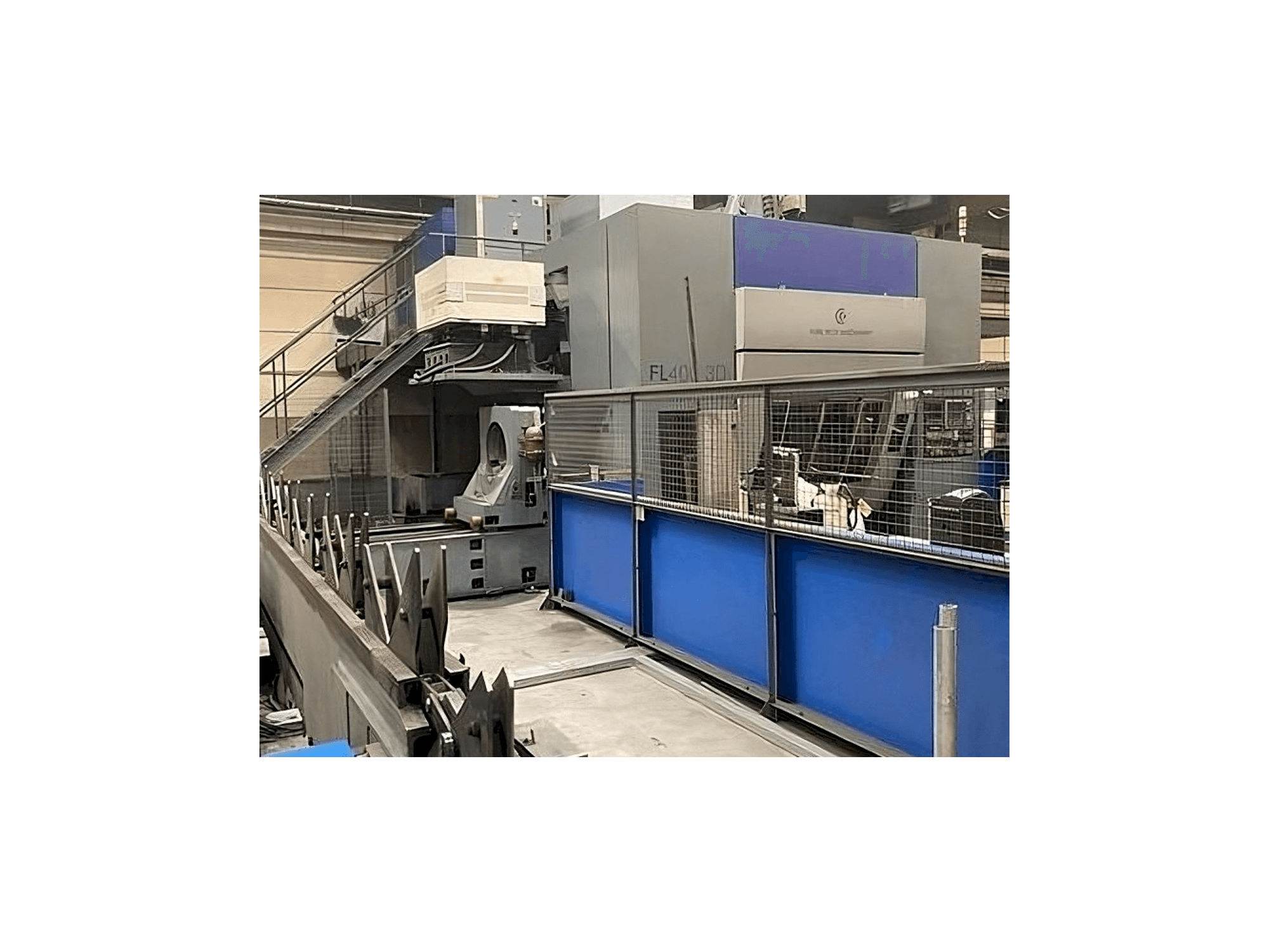Tube Tech Machinery FL 400 3D-maskinen framifrån
