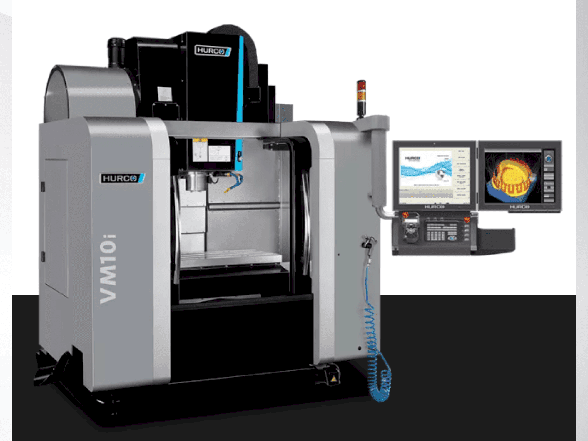 Hurco VM 10 i Plus-maskinen framifrån