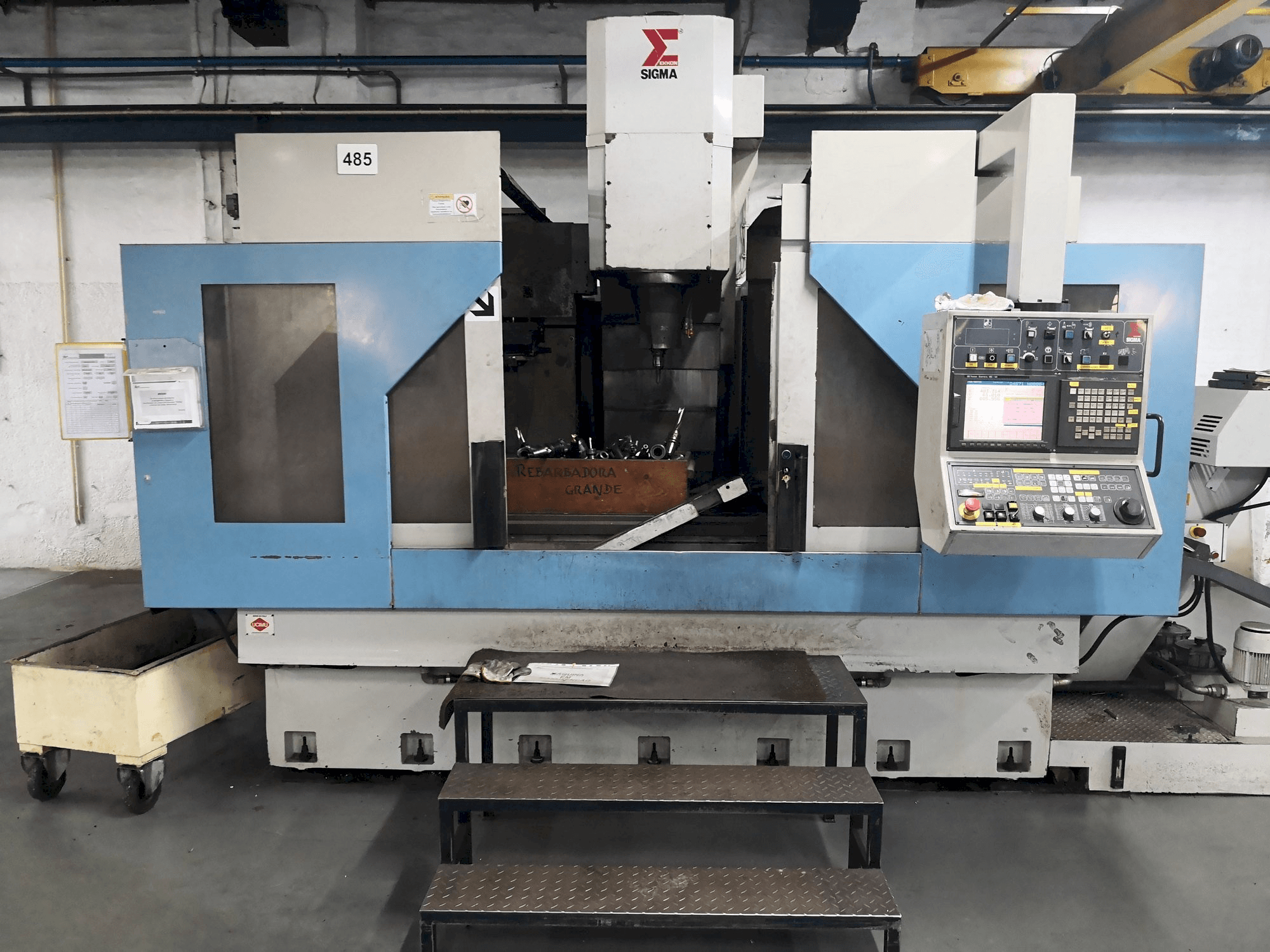 Sigma Zenit 6-maskinen framifrån