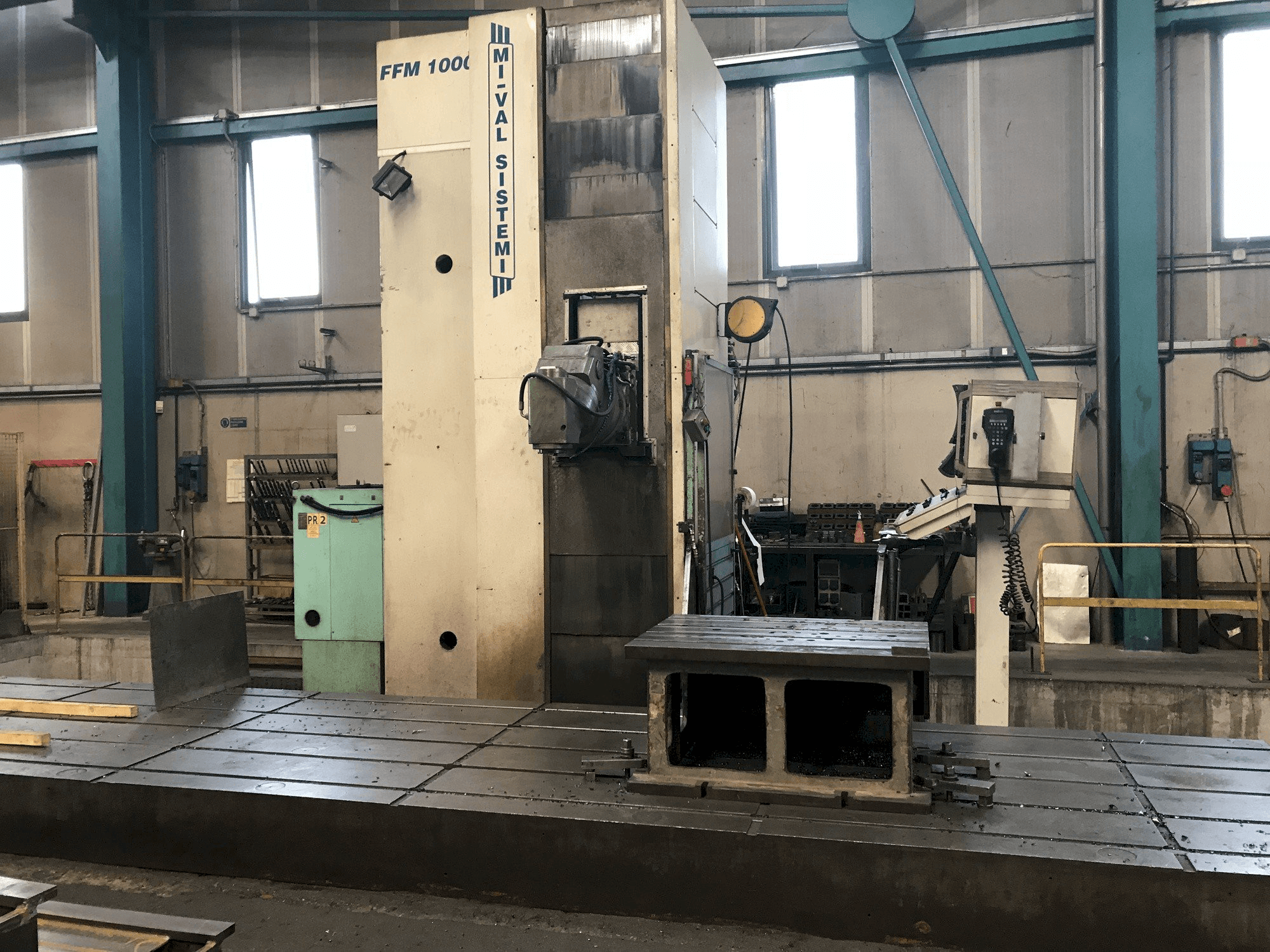 MIVAL FFM 1000-maskinen framifrån