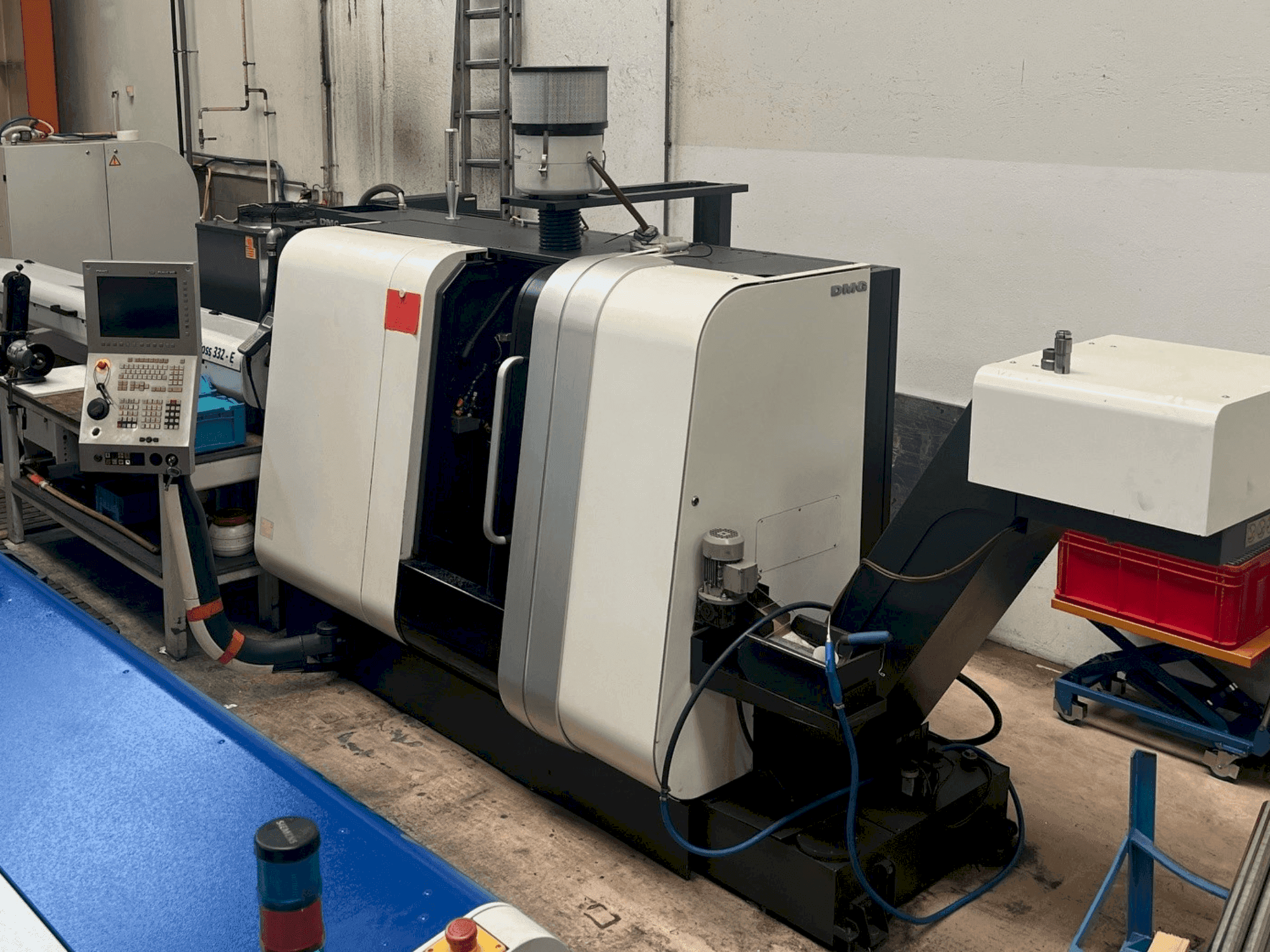 Gildemeister Sprint 20-8-maskinen framifrån