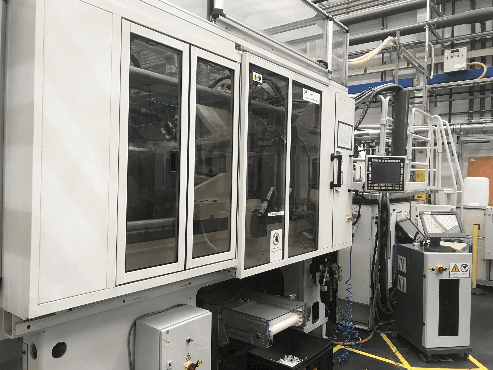 Husky H300 RS 45/38-maskinen framifrån