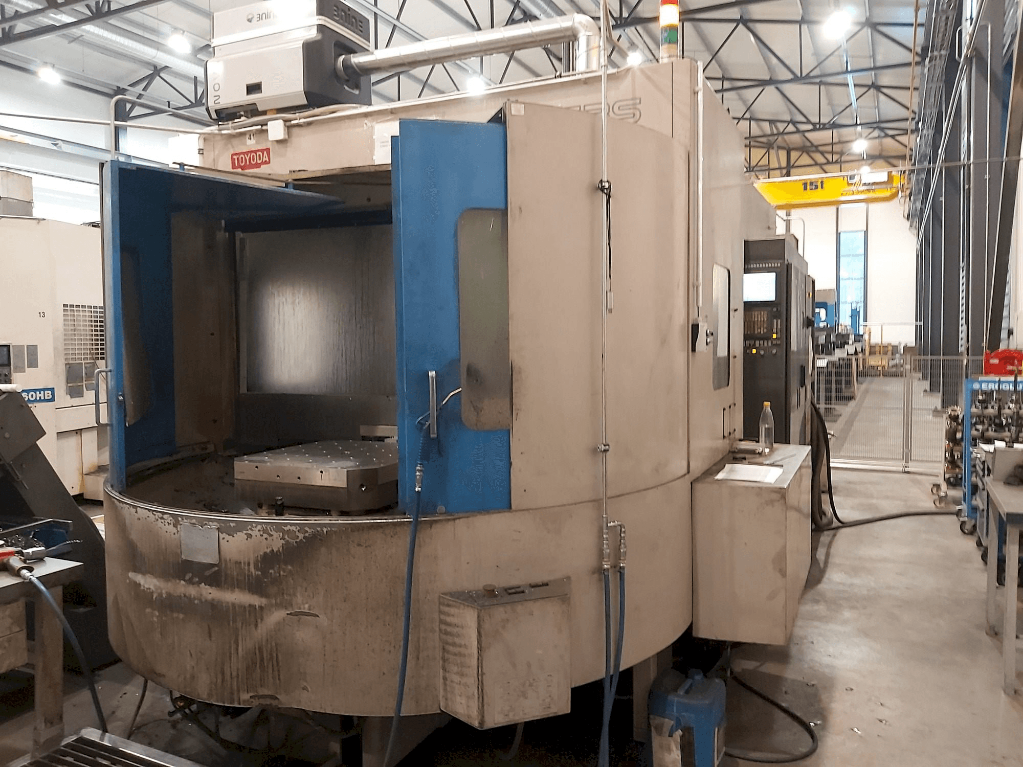 TOYODA FH63-maskinen framifrån