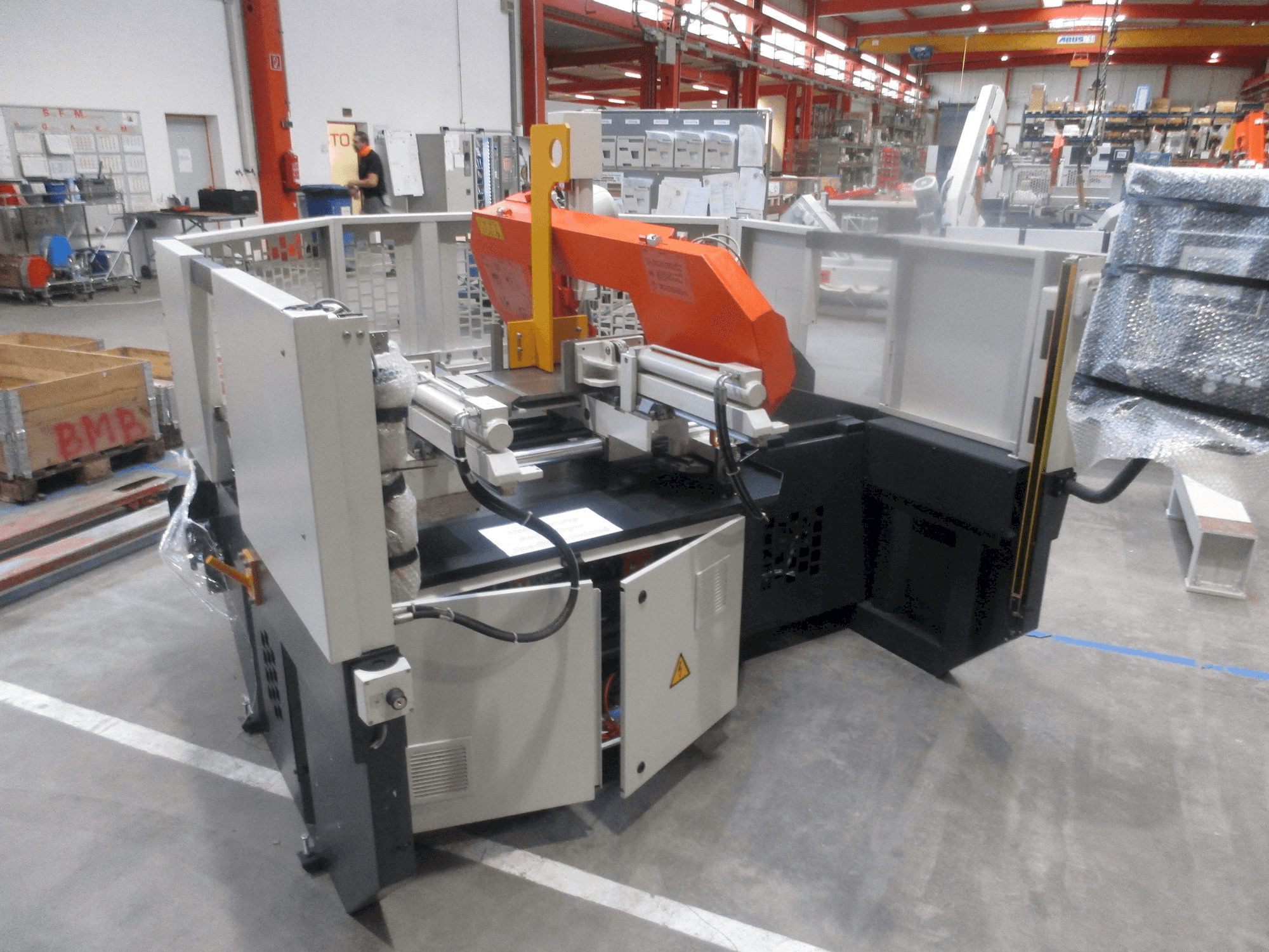 KASTO micut A 2.6-maskinen framifrån