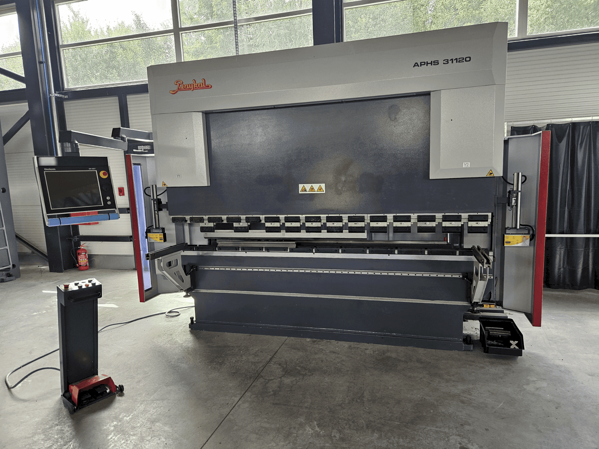 Baykal APHS 31120-maskinen framifrån