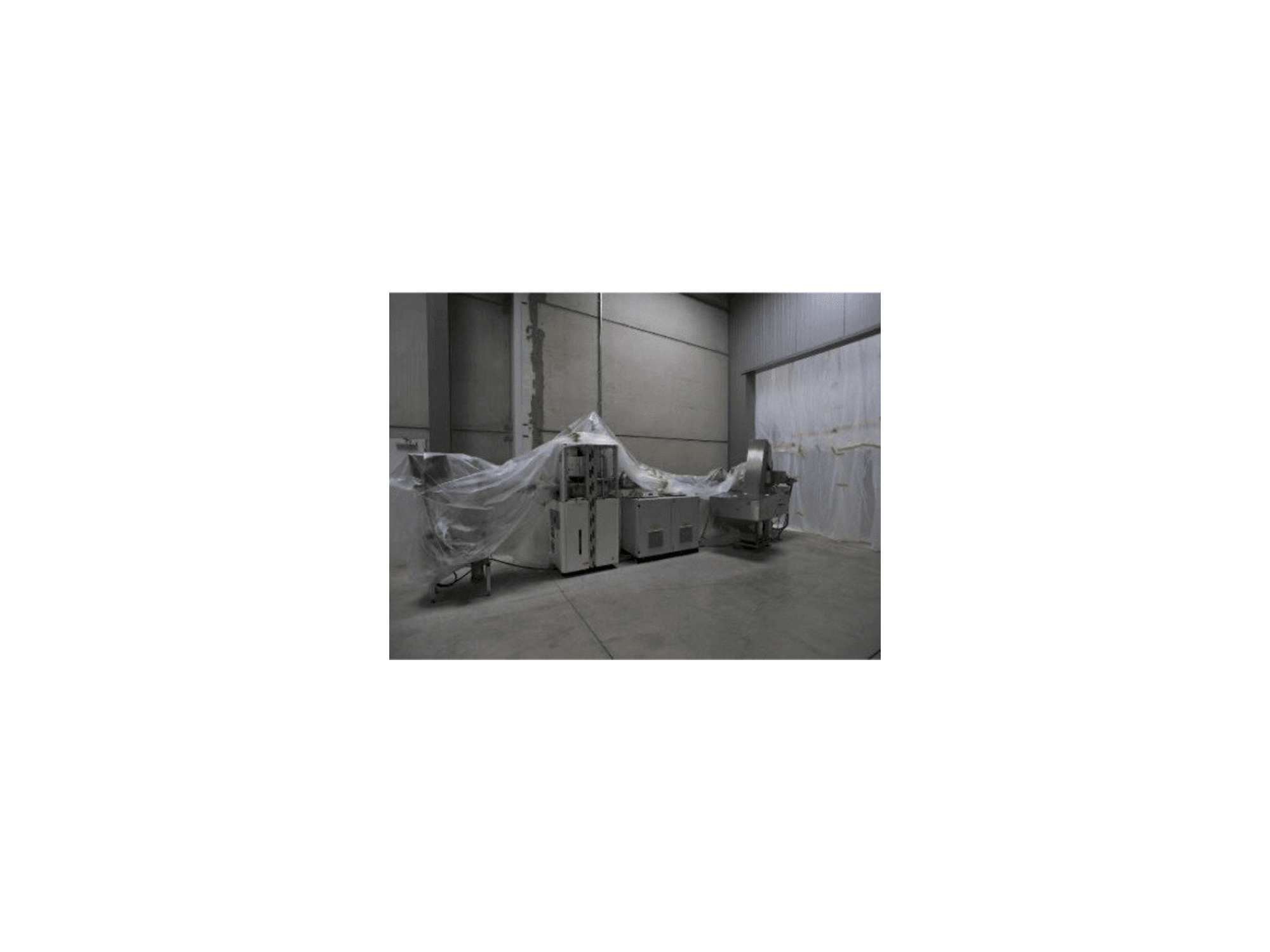 SACMI EL 1500-maskinen framifrån