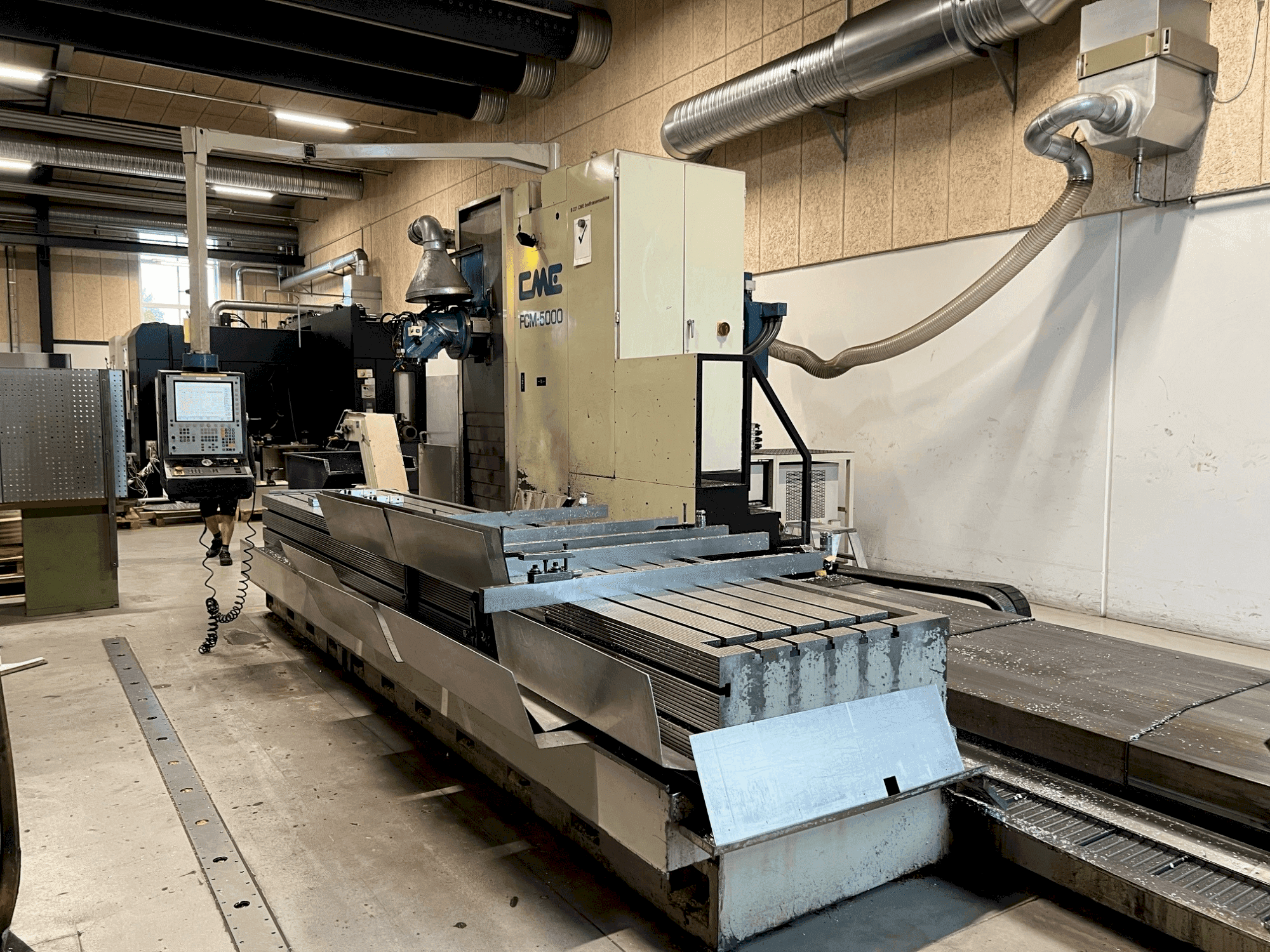 CME FCM 5000-maskinen framifrån