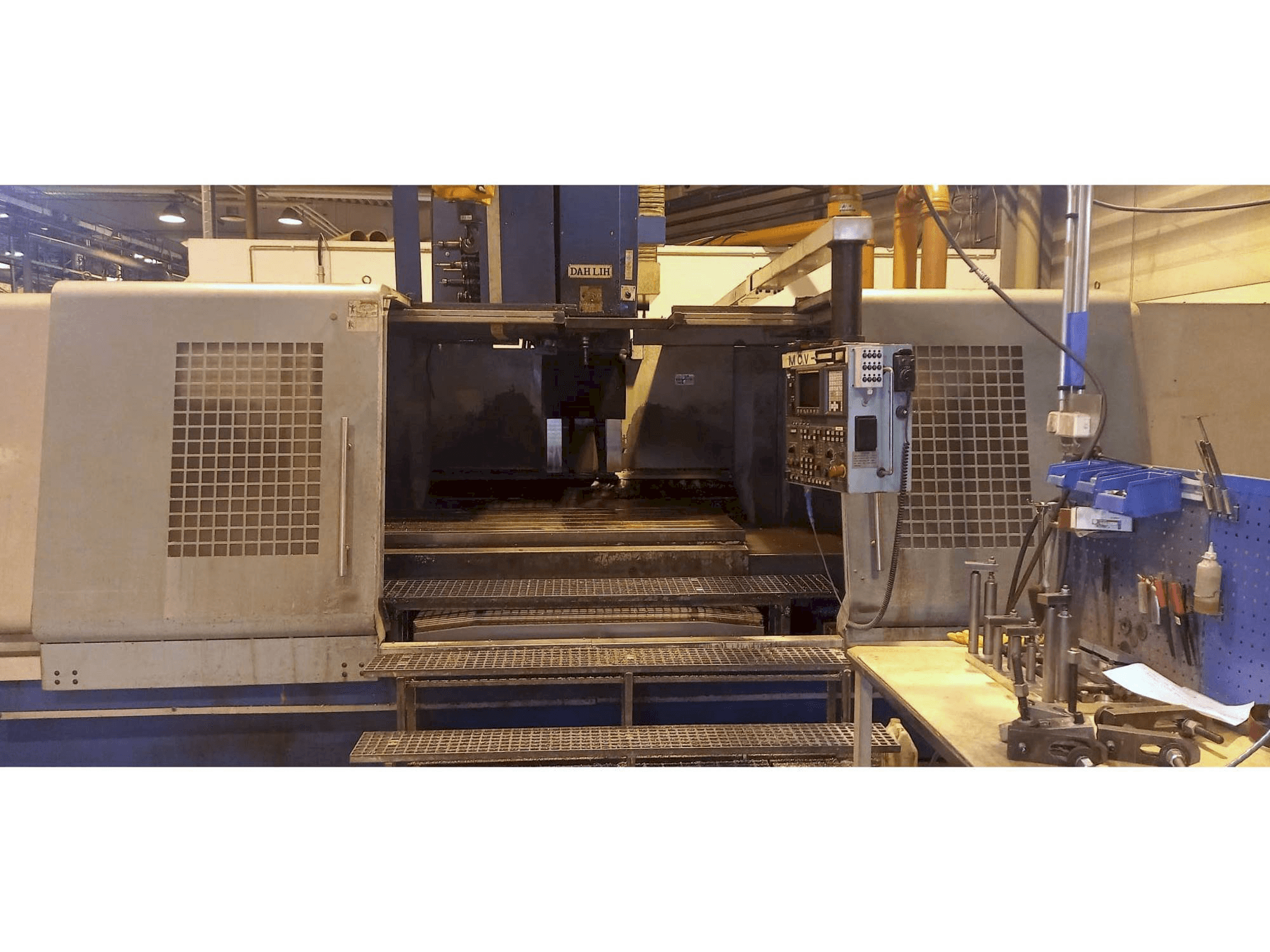 DAH LIH MCV 2600-maskinen framifrån