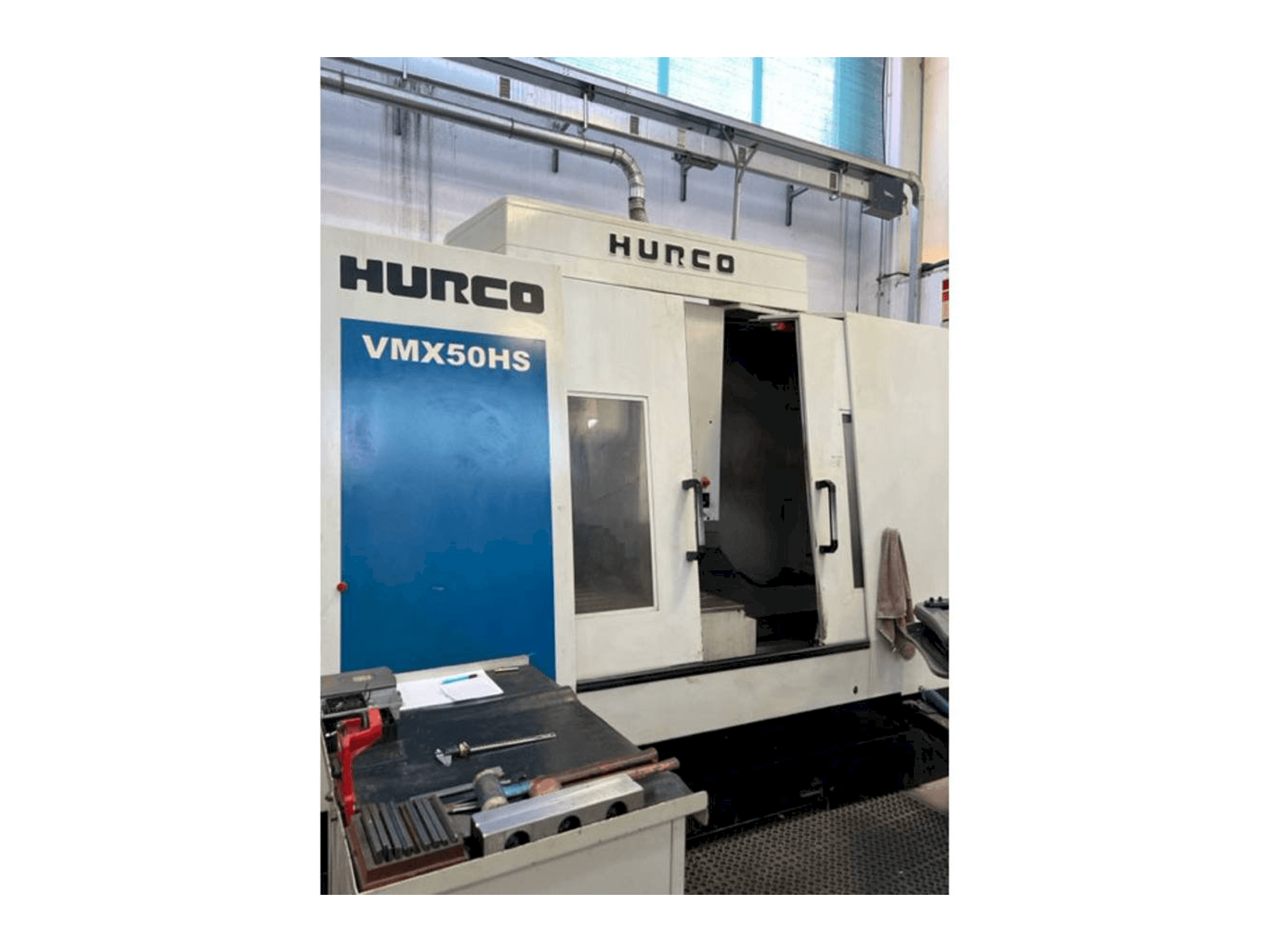 Hurco VMX 50 HS-maskinen framifrån