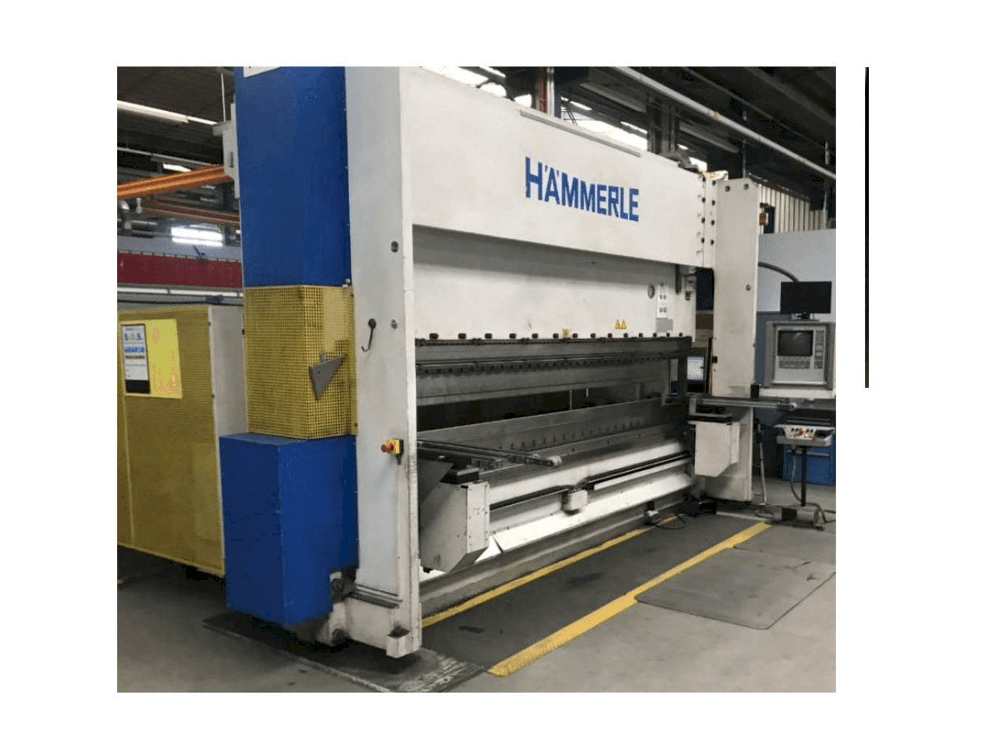 HAMMERLE BM 200 - 4100-maskinen framifrån