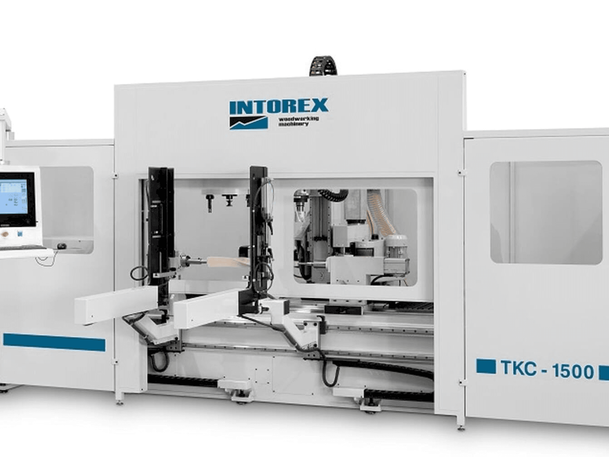 INTOREX TKC-1500-maskinen framifrån