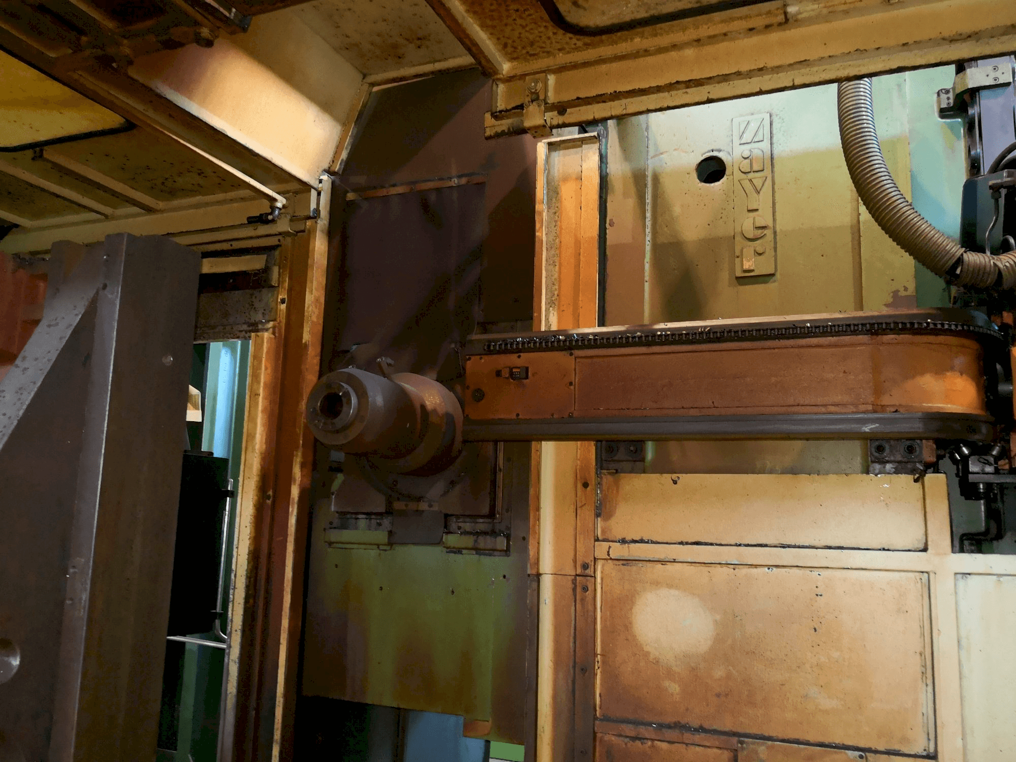 Information om Zayer KFG-maskinen