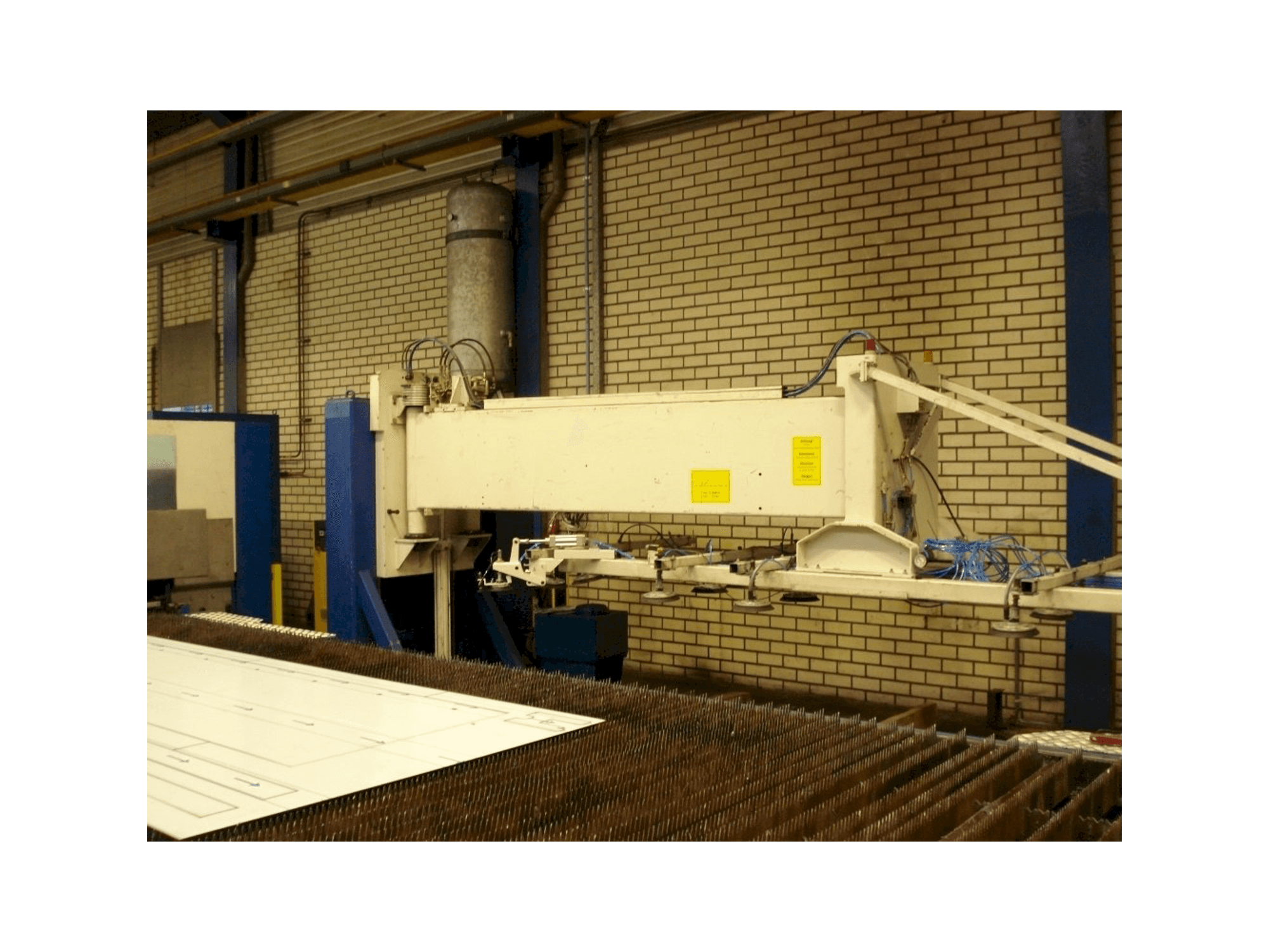 Trumpf LoadMaster-maskinen framifrån