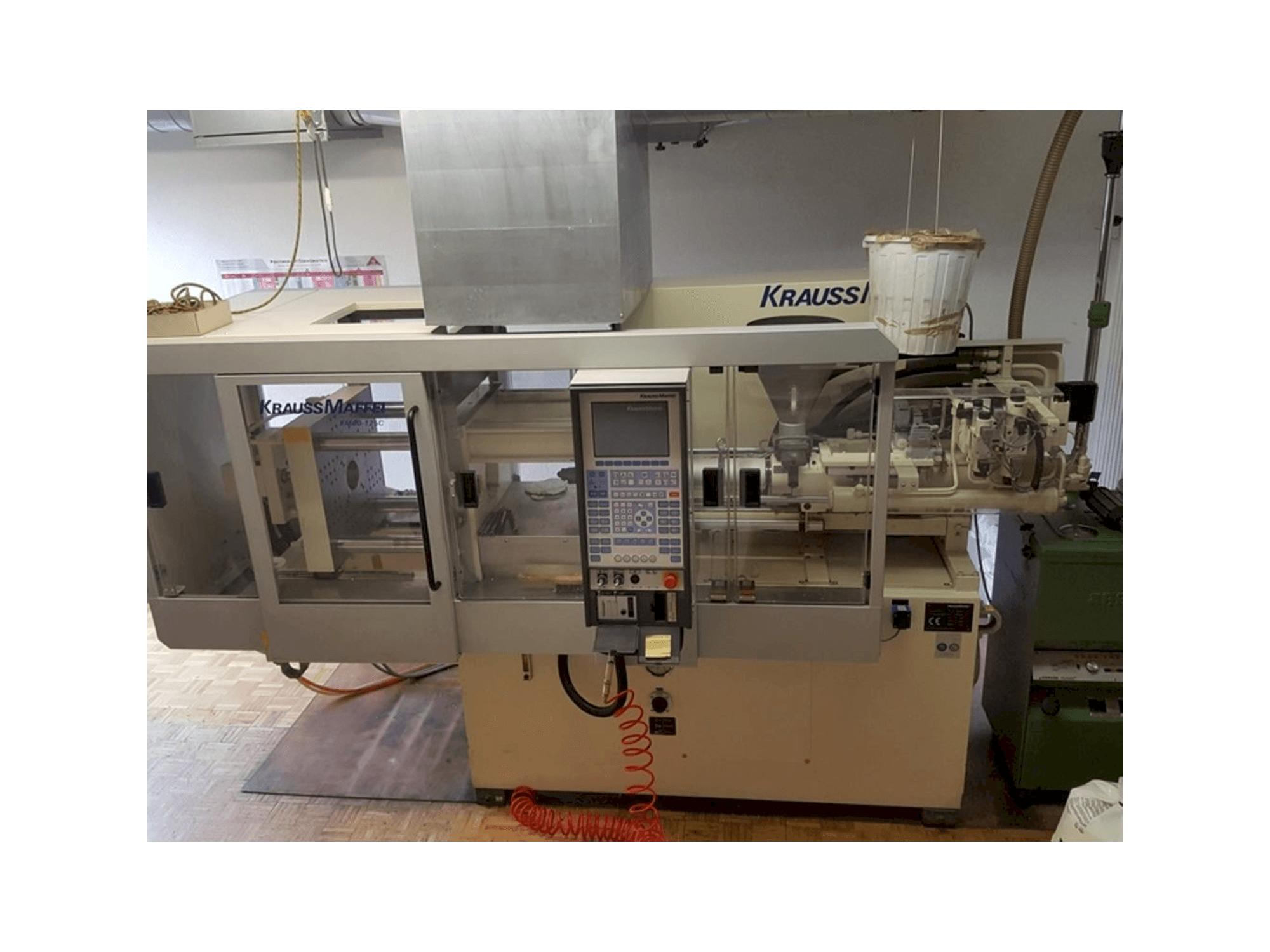 Krauss Maffei 40-125 C Winner-maskinen framifrån