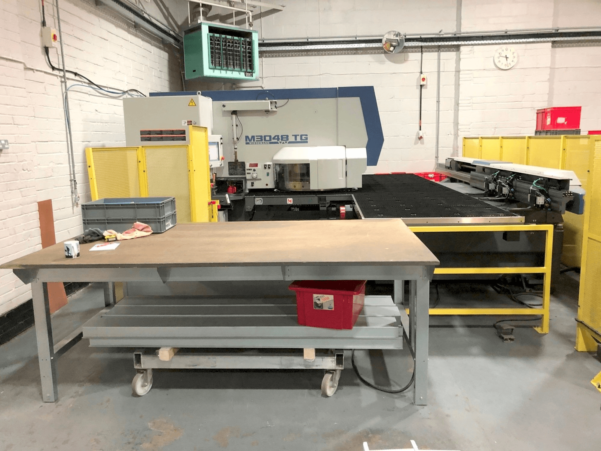 Murata Wiedemann M3048 TG-maskinen framifrån