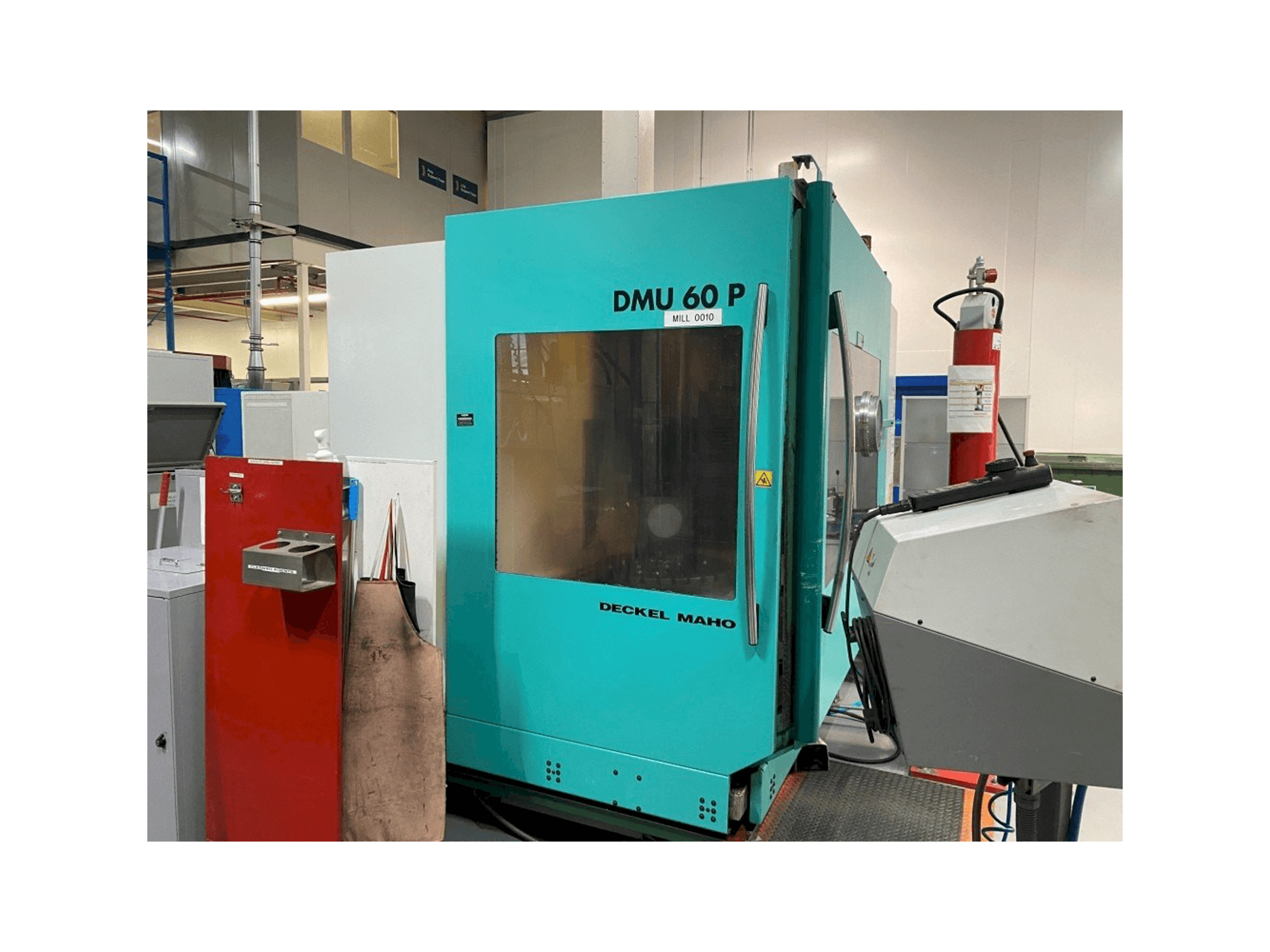 DECKEL MAHO DMU 60P-maskinen framifrån