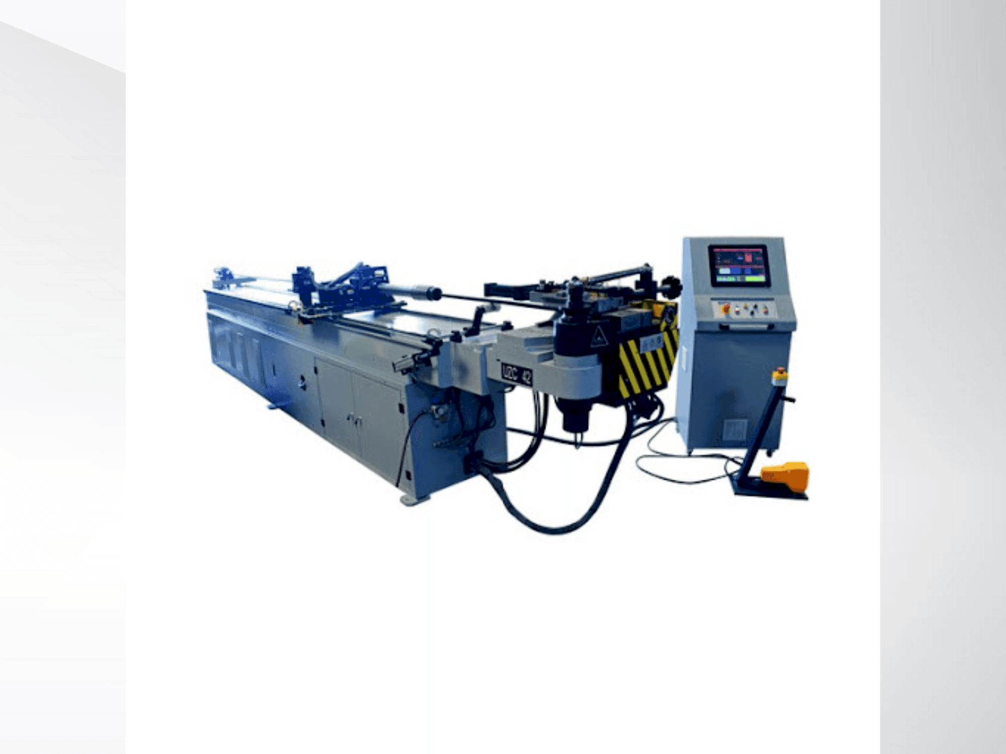 UZMA UZN 90-maskinen framifrån