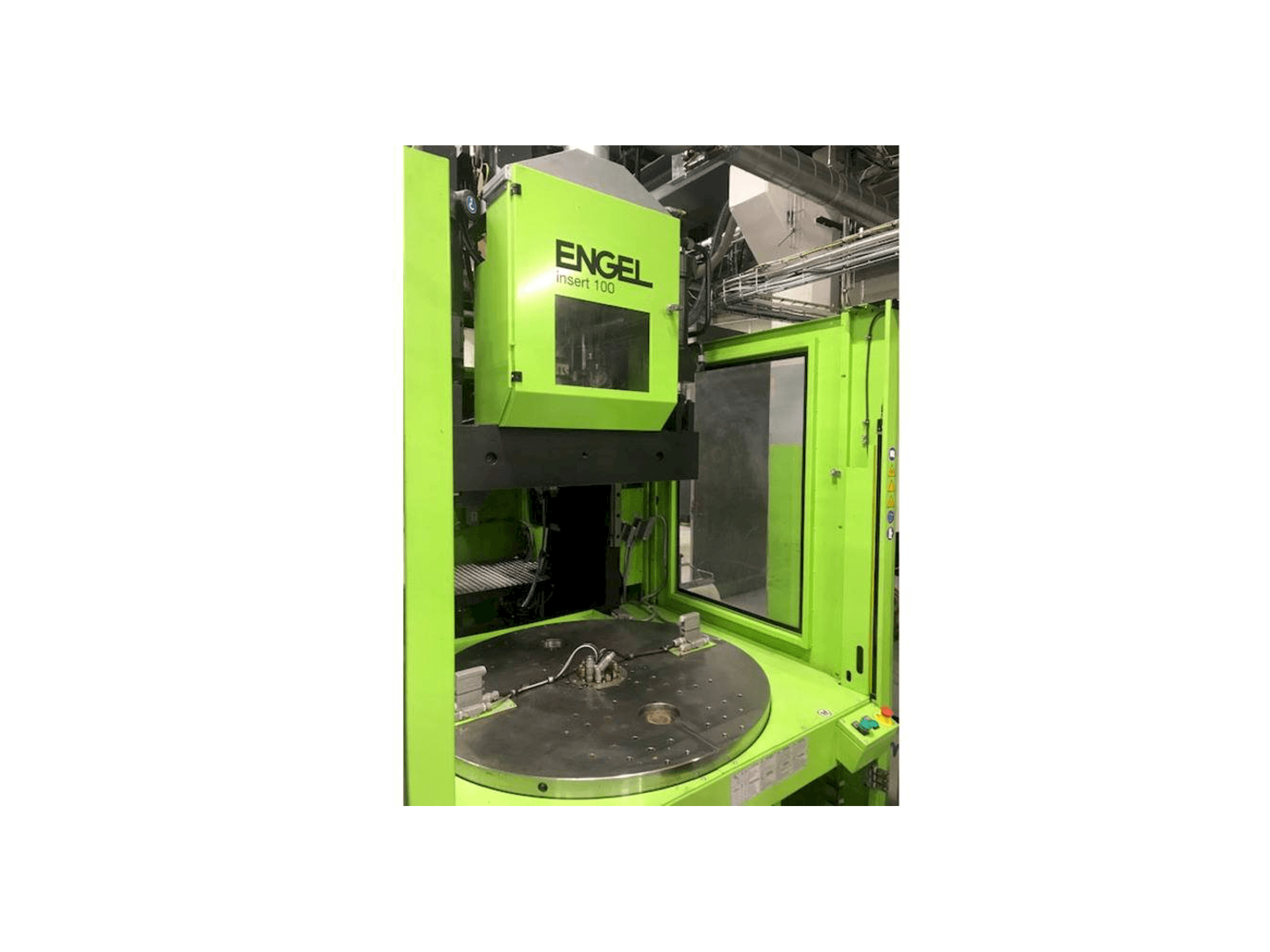 Engel INSERT 500V/100-maskinen framifrån