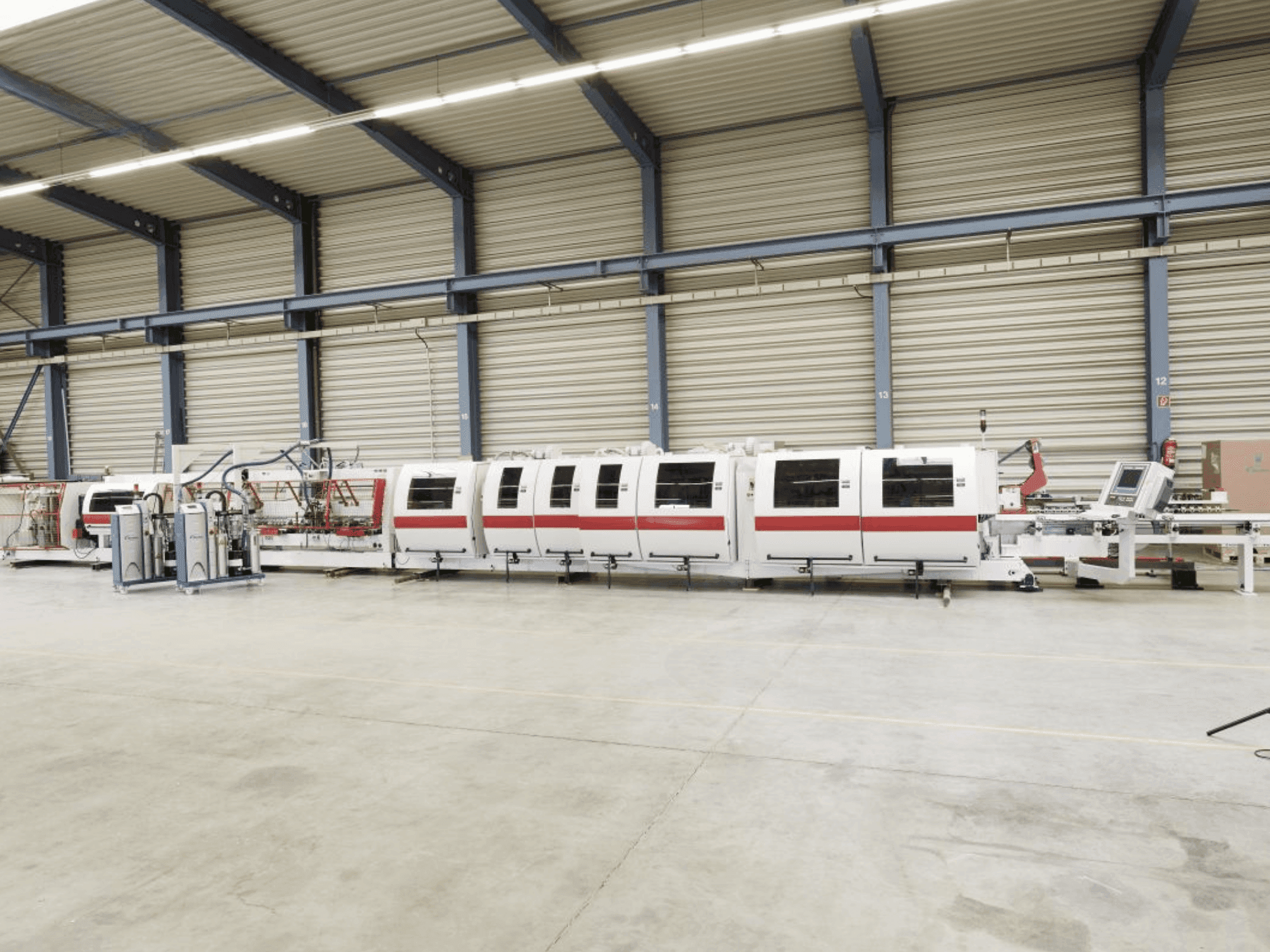 WEHRMANN Combima /K/I/R80/1260/V-maskinen framifrån