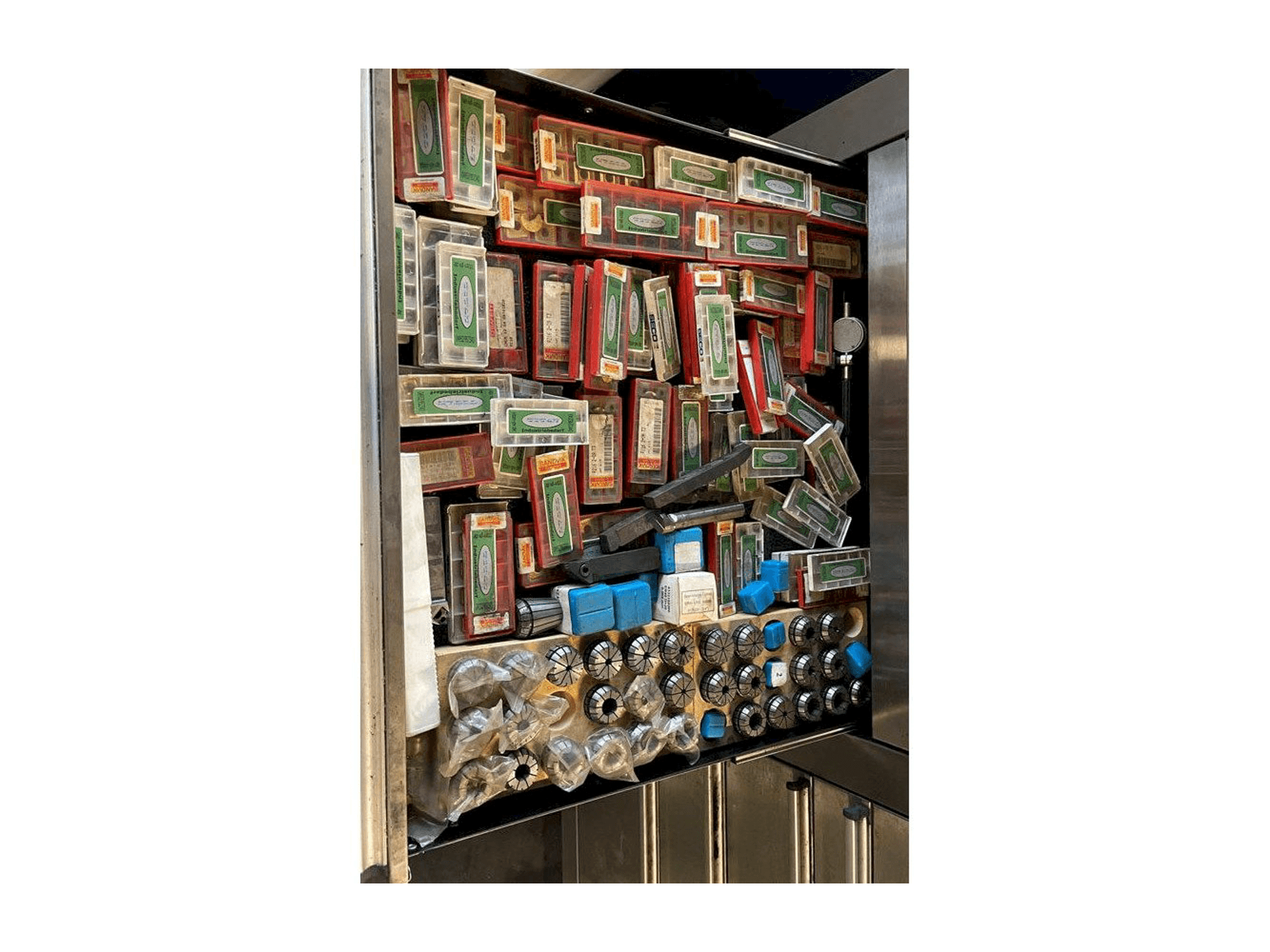 Information om KNUTH LL 1500 CNC -maskinen