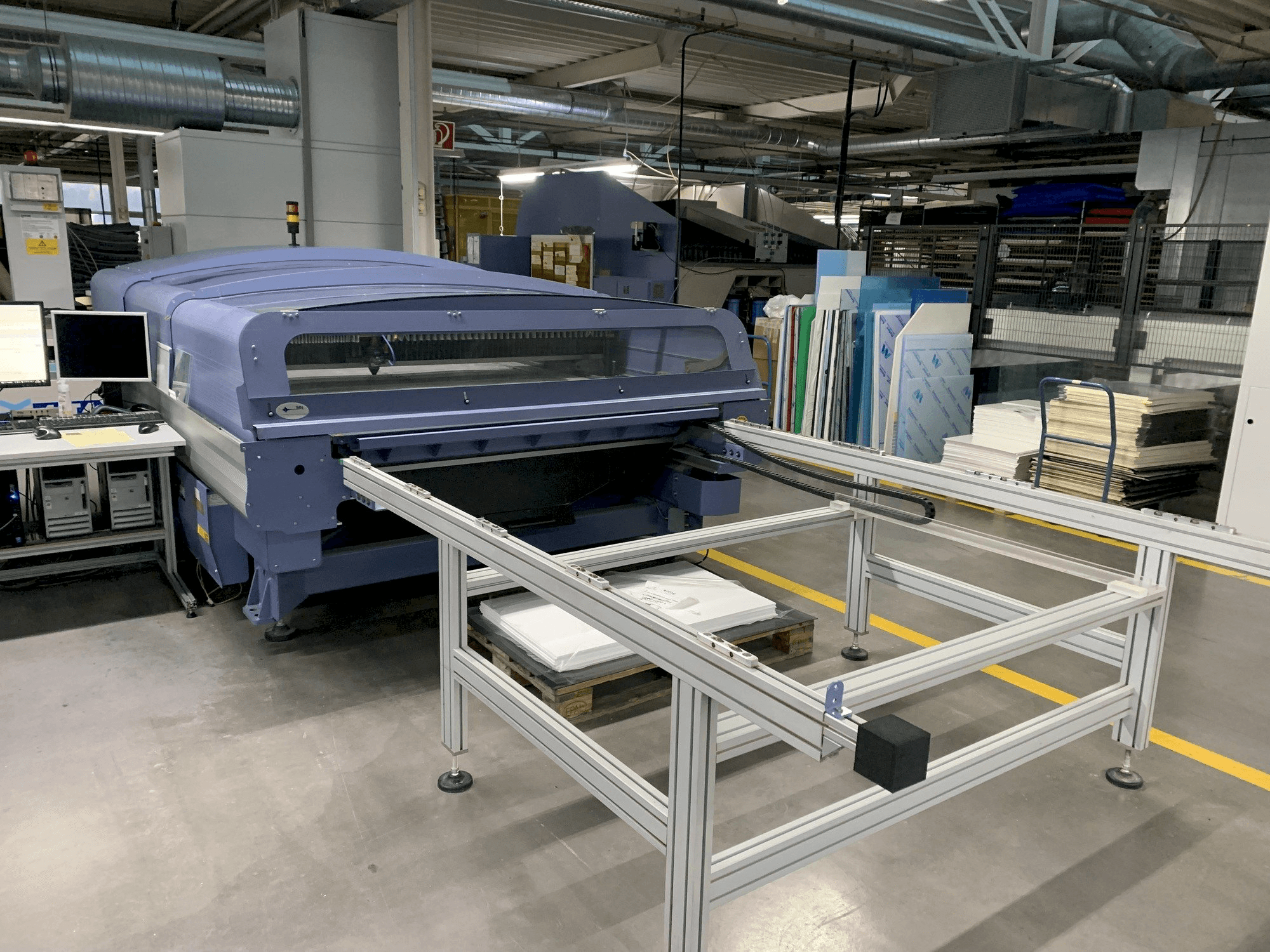 SEI MERCURY 603 1520 350W-maskinen framifrån